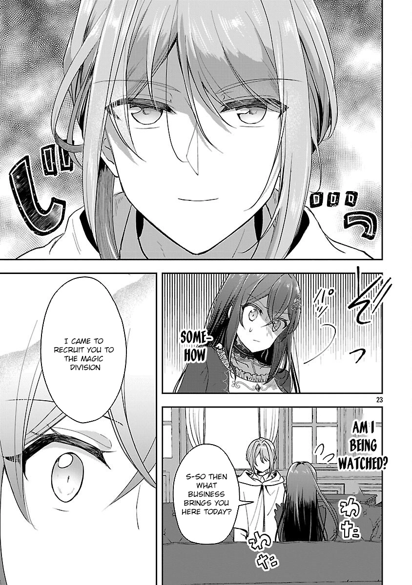 I Failed to Become a Saint, but Even Hiding Quietly Still Causes Trouble. Chapter 6 - . Page 25